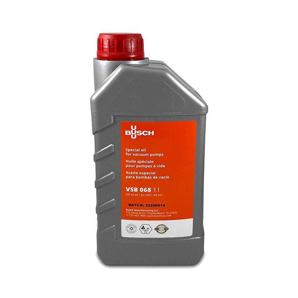 Busch VSB 068 Oil - 1 Liter / Replaces R-580 Oil | JVR Industries