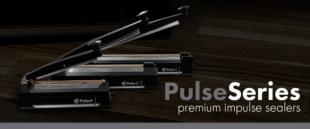 JVR Pulse12 - Impulse Sealer | JVR Industries, Inc.®