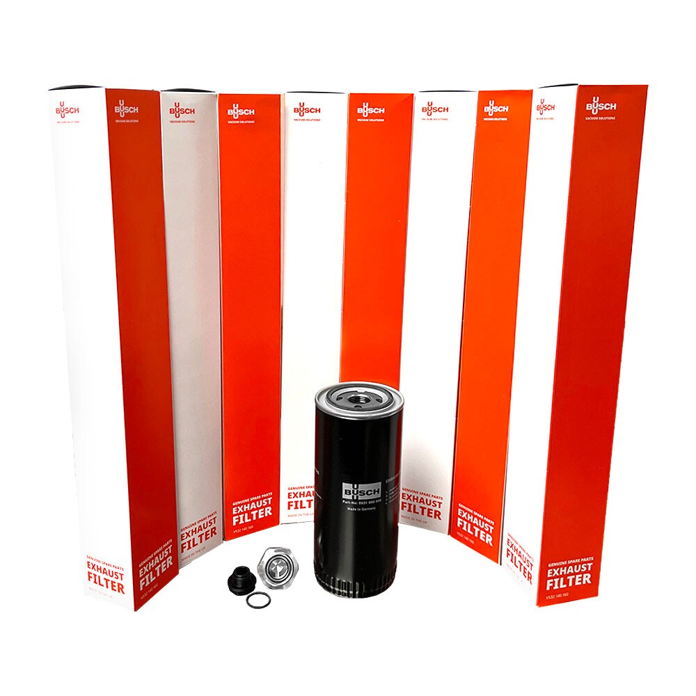 Overhaul and Filter Kit 0010 & 0016 E, KC0016 | JVR